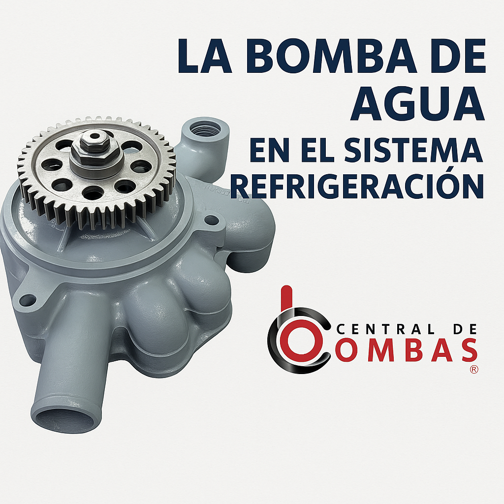 La Bomba de Agua en el Sistema de Refrigeración
