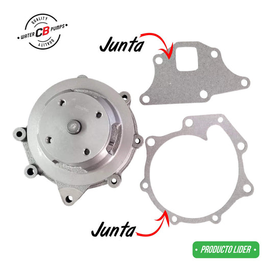 Bomba De Agua Ford Tractor 5000 6600 L4 220 233 256