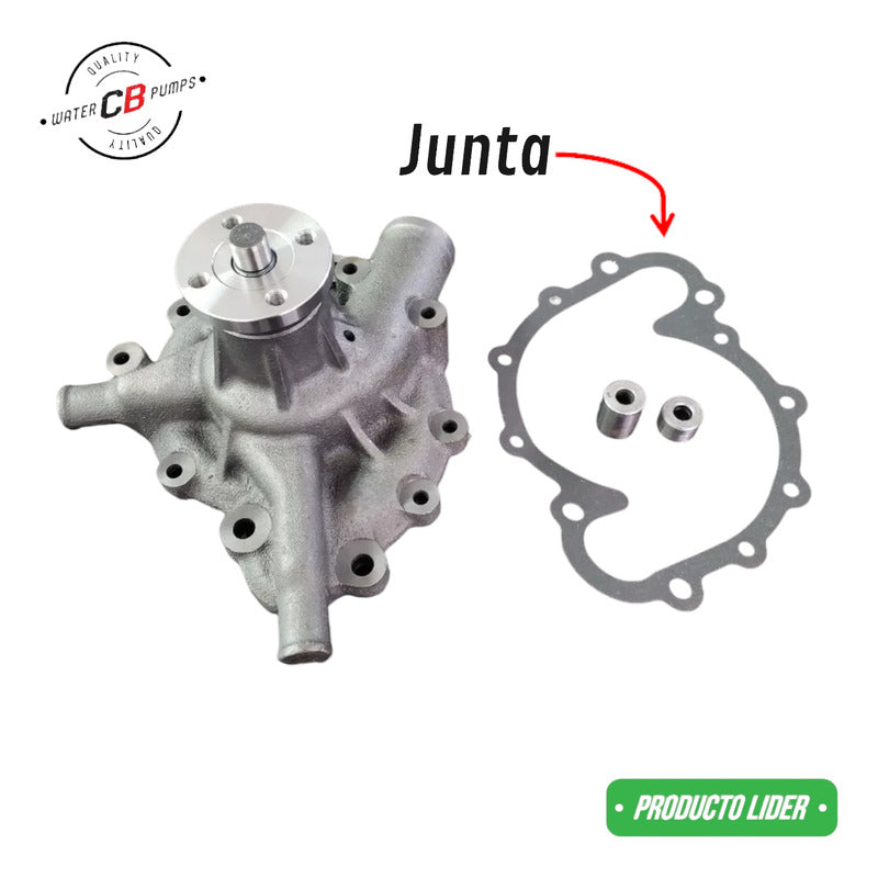 Bomba De Agua Jeep Wagoneer Cherokee J20 1975-1983 5.9l 6.6l