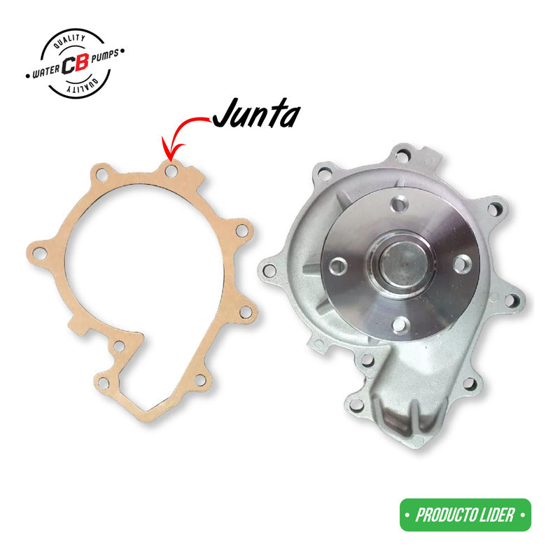 Bomba De Agua Isuzu Elf 400 500 5.1l 05-12