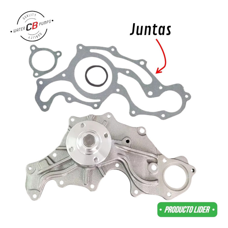 Bomba De Agua Ford Bronco 1984 1985 V6 2.8l E3tz-8501f