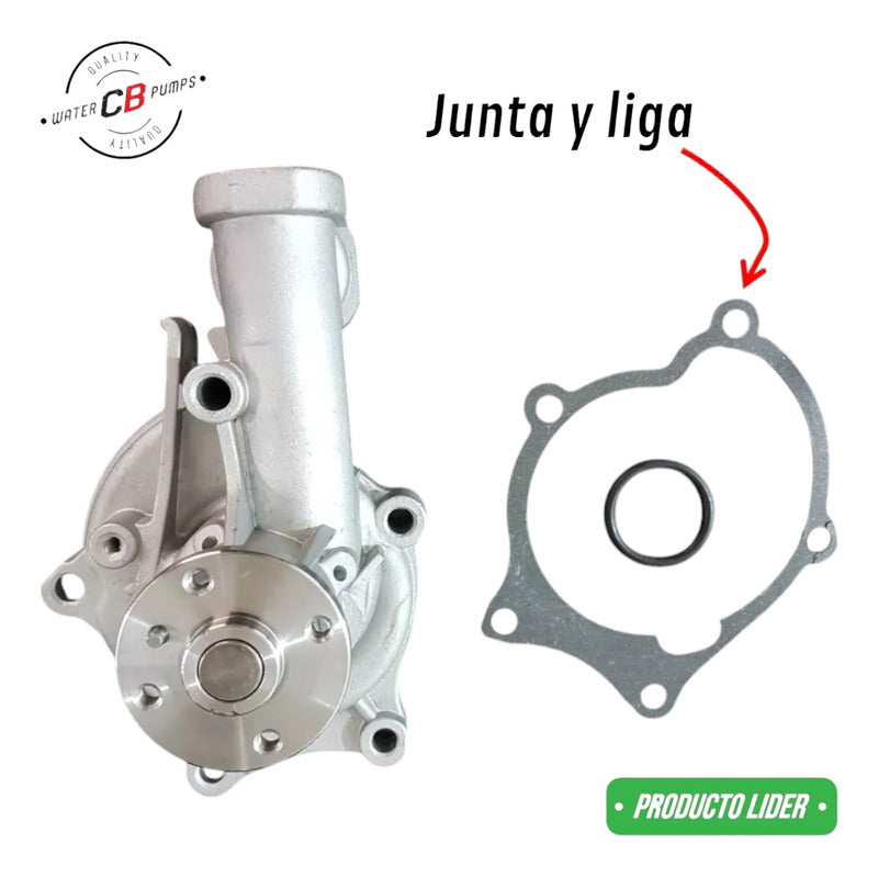 Water Pump Hyundai Elantra Sonata Eclipse Galant 2.0l L4