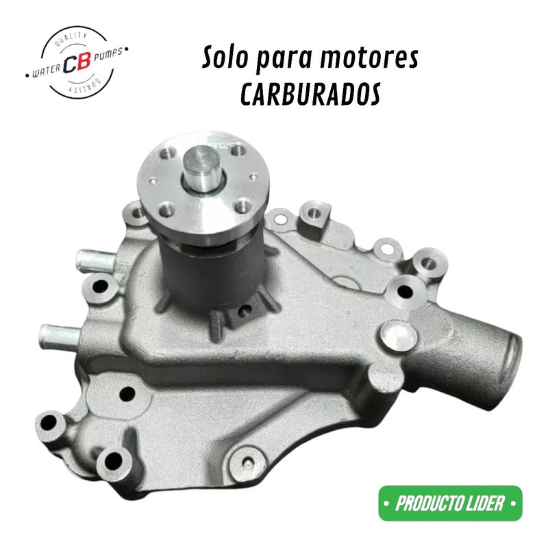 Water Pump Ford Engine 302-351 V8 5.0/5.8l 87-70