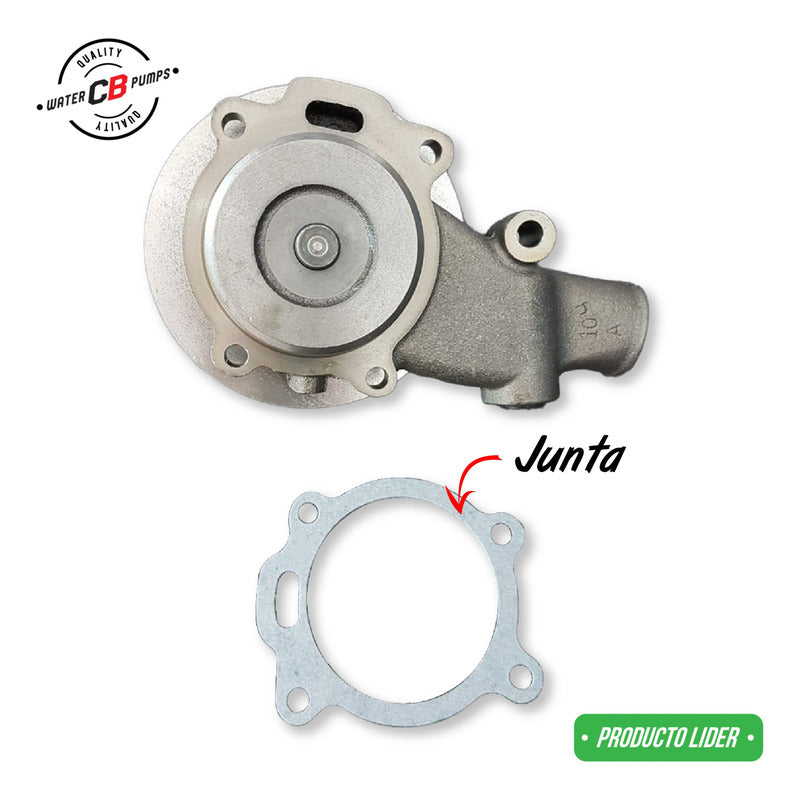 Perkins Water Pump 212 236 248 3.5 3.9 4.1Vehicle Pulley