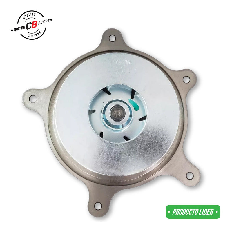 Bomba De Agua Navistar 4300/4400 2002-2012 Motor L6 7.6l