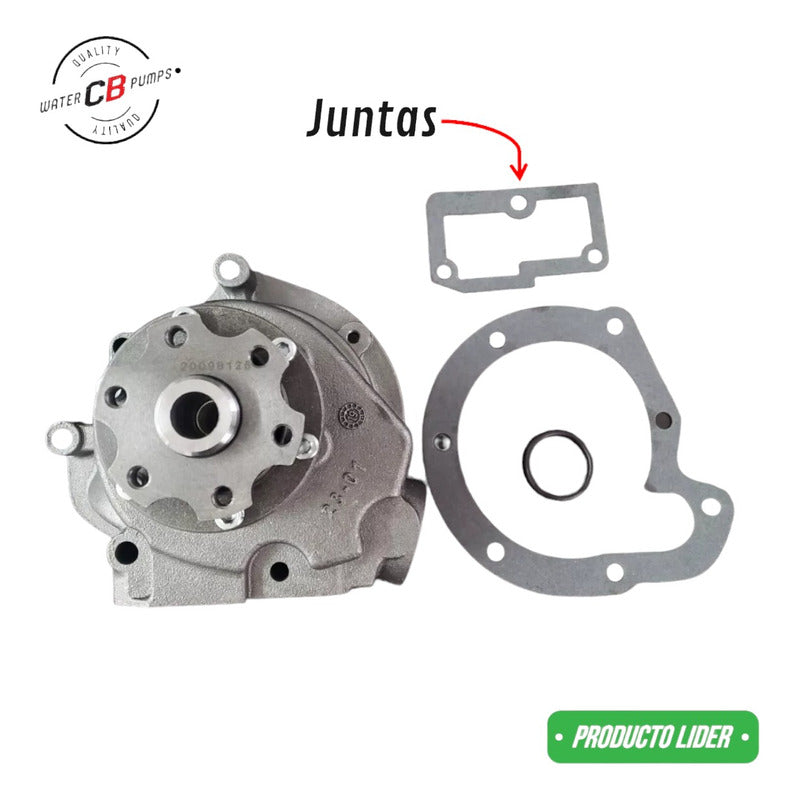 Bomba De Agua Mercedes Benz Diesel Om390 L6 6.0 94-79