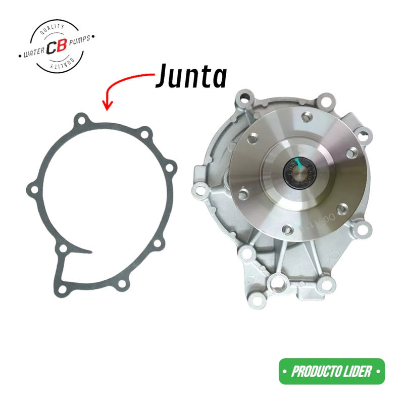Water Pump Man Series Tgl Tgm Mercedes Benz Mk Series