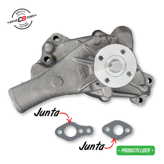 Bomba De Agua Chevrolet Tbi 1500 2500 95-91 V8 5.7l V6 4.3l Central de Bombas