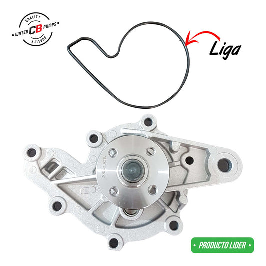 Bomba De Agua Smart Roadster Fortfour 98-06 0.7l