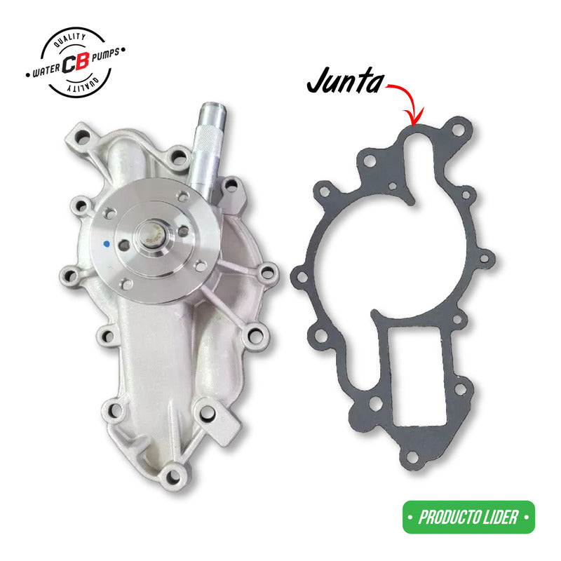 Water Pump Chevrolet Celebrity Century Citation 2.8 80-86