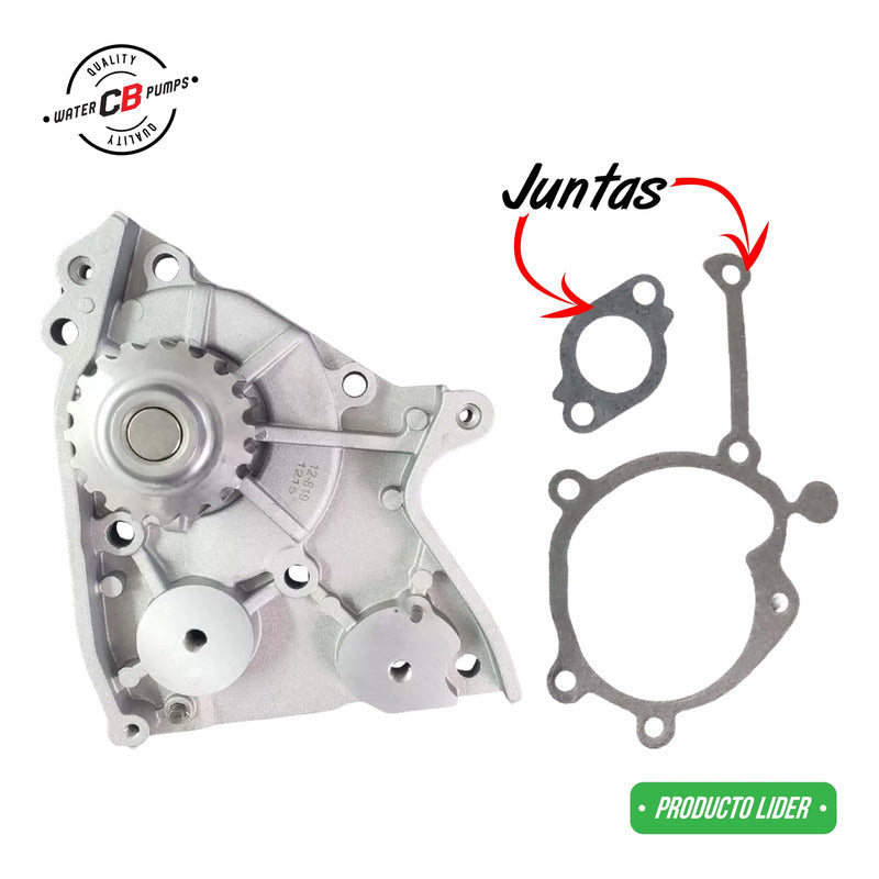 Bomba De Agua Para Montacarga Mazda Yale B2200 93-87 L4 2.2l