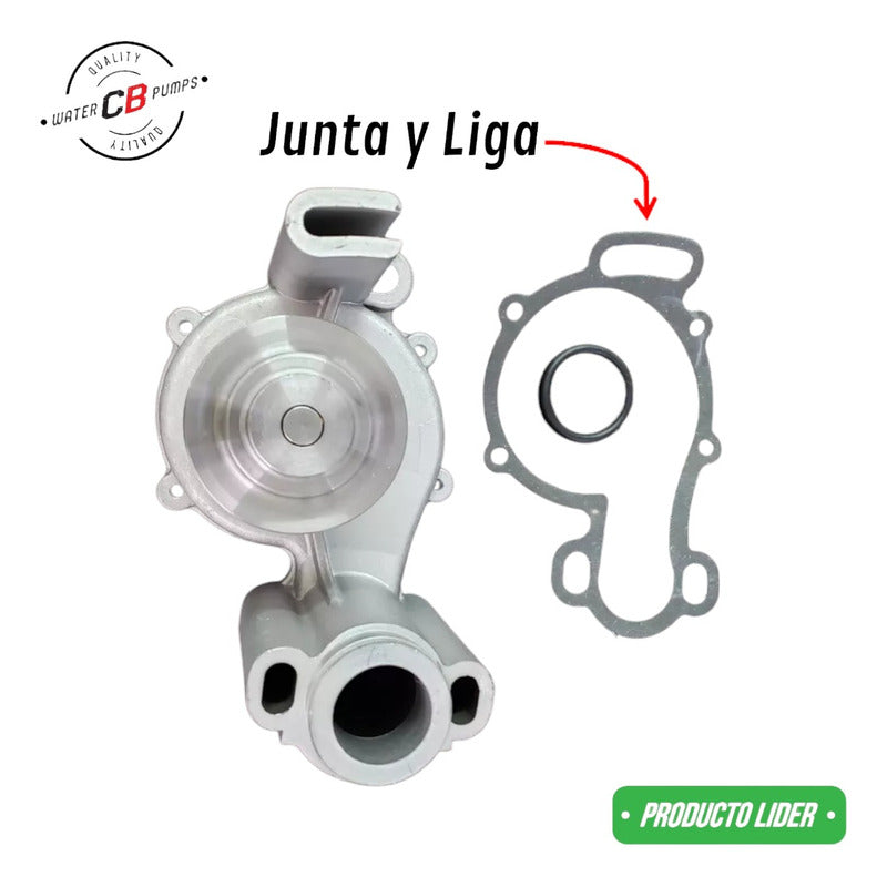 Bomba De Agua Chrysler Lebaron New Yorker L4 2.6l 1982 1985