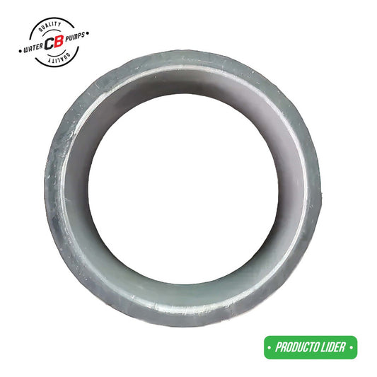 Conector Hule Acero Para Bomba Agua Mercedes Benz Om906 904