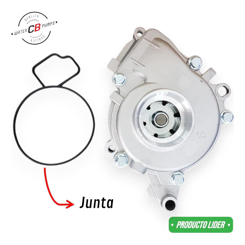 Bomba De Agua Cavalier Malibu Captiva Pontiac G5 G6 2.2 2.4l