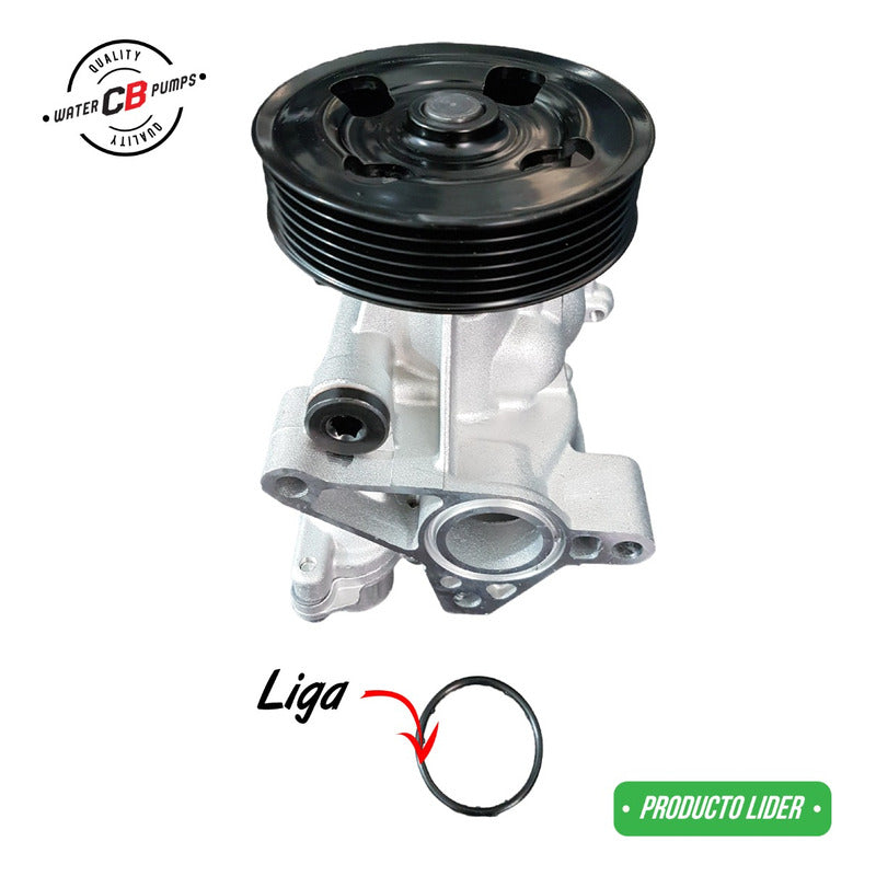 Bomba De Agua Suzuki Grand Vitara Kizashi Sx4 13-09 2.4 2.0l