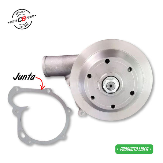 Bomba De Agua Perkins Fase Ii 354 L6 Polea 6 Birlos