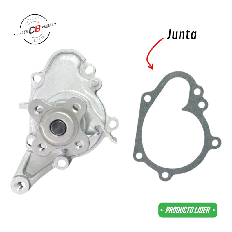 Water Pump Dodge Atos 1.0l 1.1l L4 2001-2012 25100-12501
