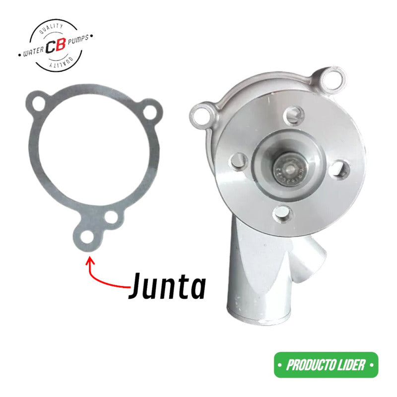 Water Pump Ford Bronco Falcon Maverick Mustang L6 1960-1970