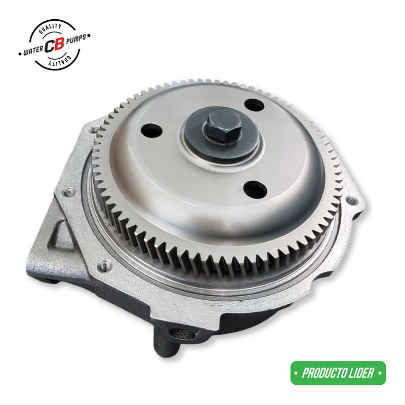 Caterpillar 3406e Water Pump Helical Bell Gear