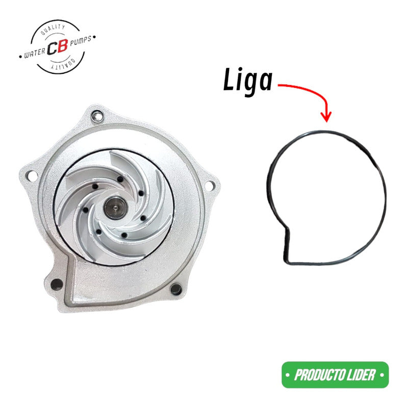Bomba De Agua Ford Territory 1.8l L4 2023-2024