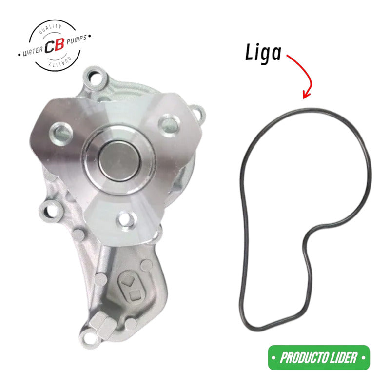 Water Pump Honda Hr-v 1.8l L4 2016-2022 19200-51b-h01