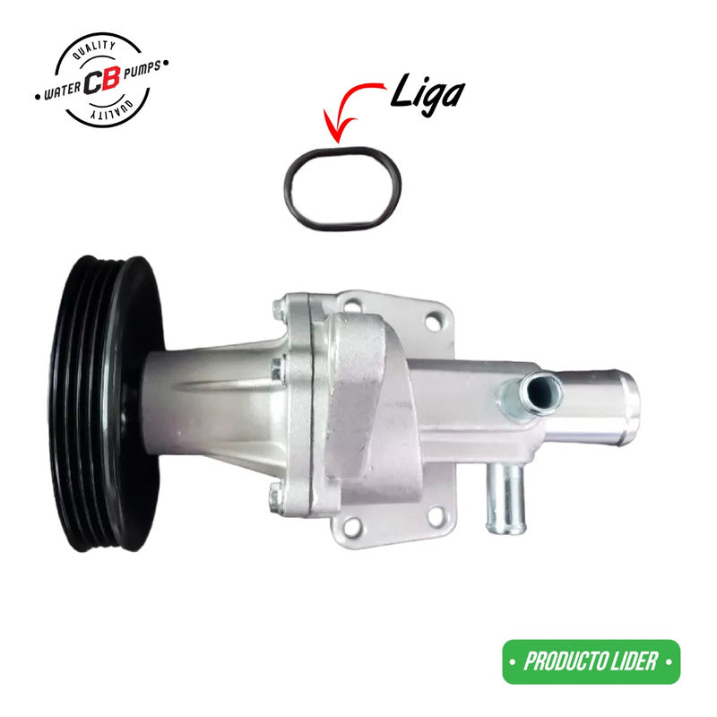 Bomba De Agua Spark 2011-2015 1.2l Beat 2018-2021 1.2l L4