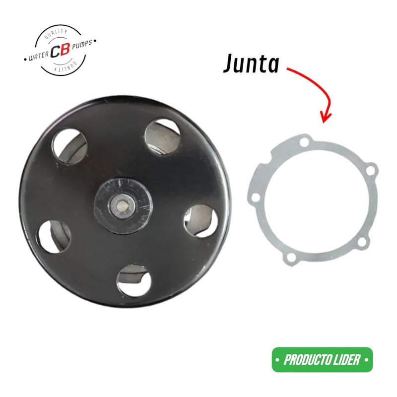 Water Pump Chevrolet Impala Monte Carlo V8 5.3l 2006-2009