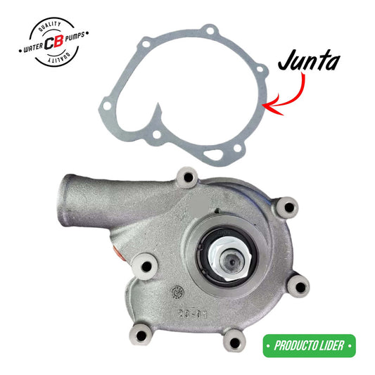 Dina / Perkins Phase II Water Pump (without Pulley)