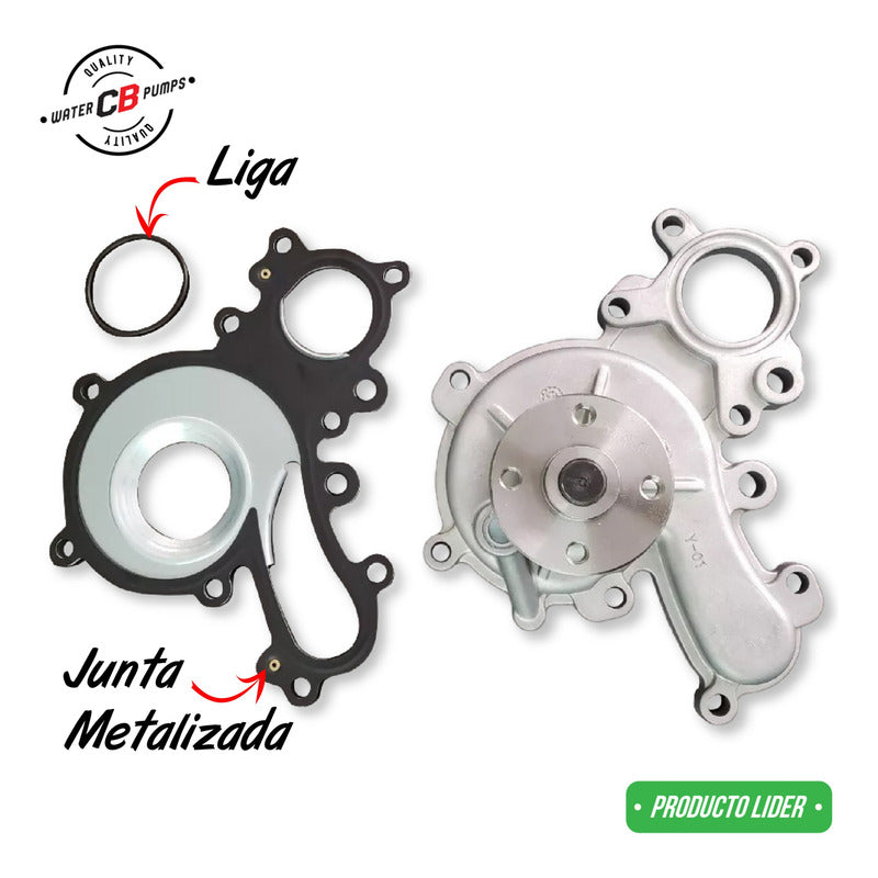 Bomba De Agua Toyota Land Cruiser Tundra V8 5.7l 2008-2020