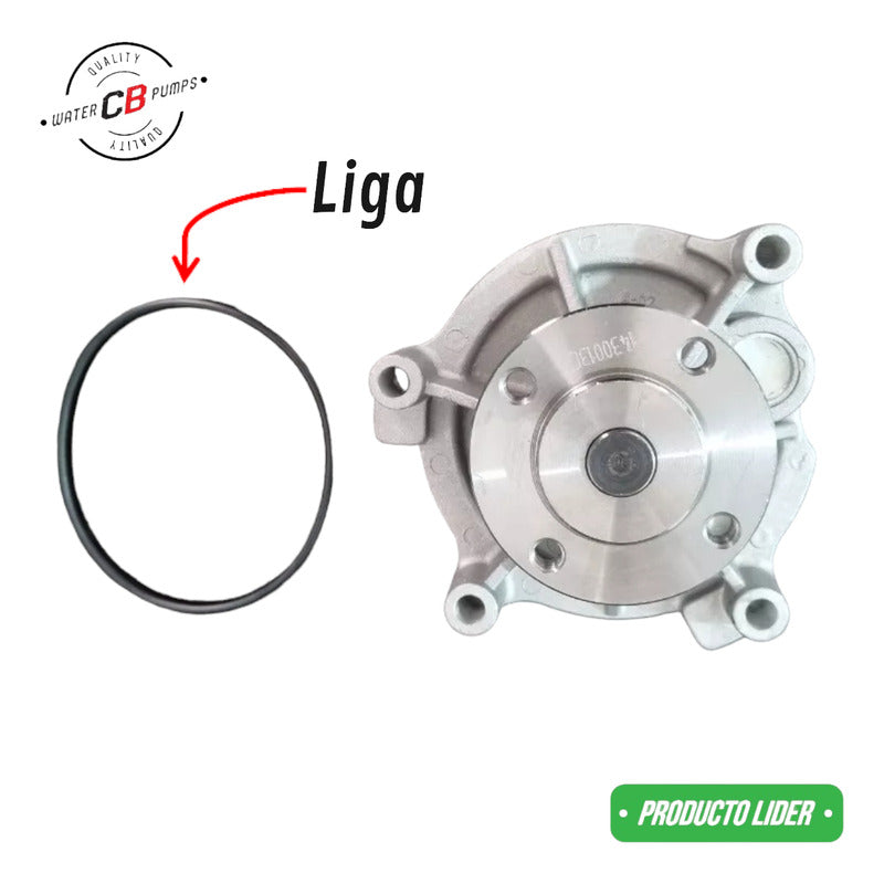 Bomba De Agua Crown Victoria Gran Marquis Mustang 01-11 4.6l