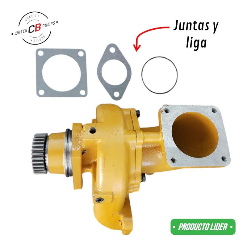 Water Pump Compatible with Cummins Qsk23 Hyundai R1200-9