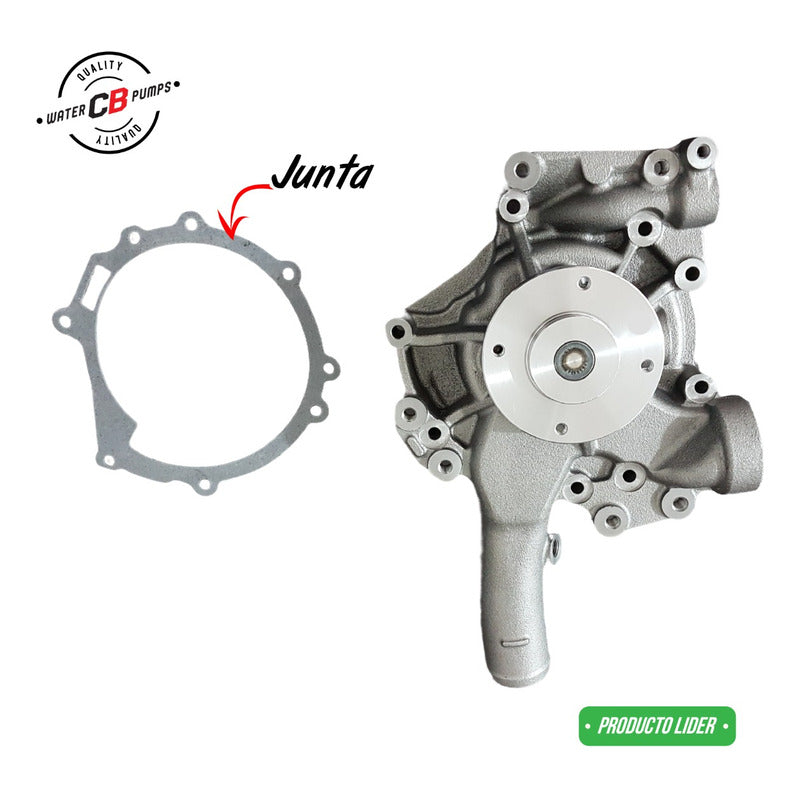 Bomba De Agua Mercedes Benz Diesel Om924 / 926