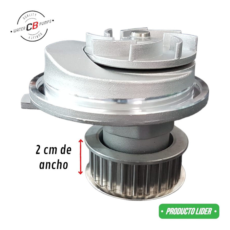 Bomba De Agua Chevrolet Astra L4 2.0l 2000-2008 93284725