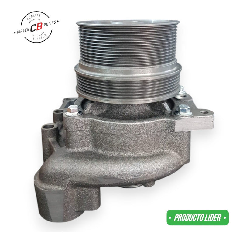 Bomba De Agua Cummins Isx Egr Con Base Salida Inferior Larga