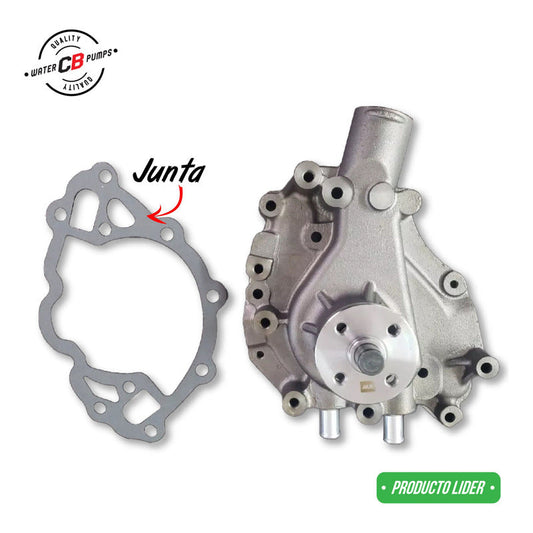 Bomba De Agua Ford Mustang V8 5.0 76-75 (maza Escalonada) Central de Bombas