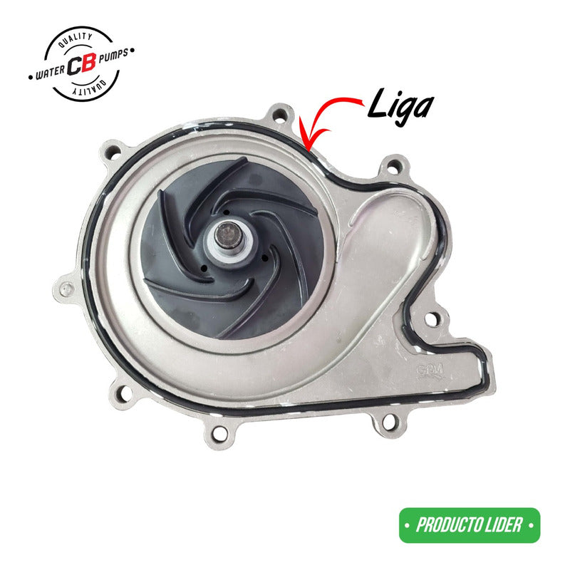 Bomba De Agua Cummins Isf2.8 Foton