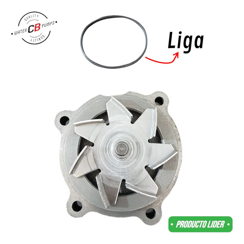 Bomba De Agua Ford F-150 Lobo 2001-2010 V8 5.4l
