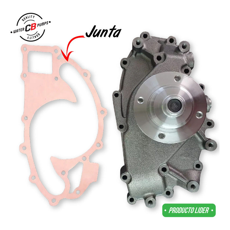 Bomba De Agua Ford Diesel F150 F250 F350 94-83 V8 7.3l 6.9l