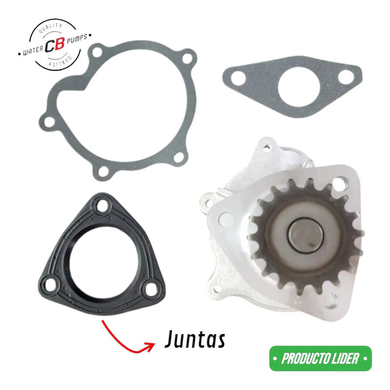 Water Pump Cavalier Malibu Sunfire L4 2.4l 1996-2002