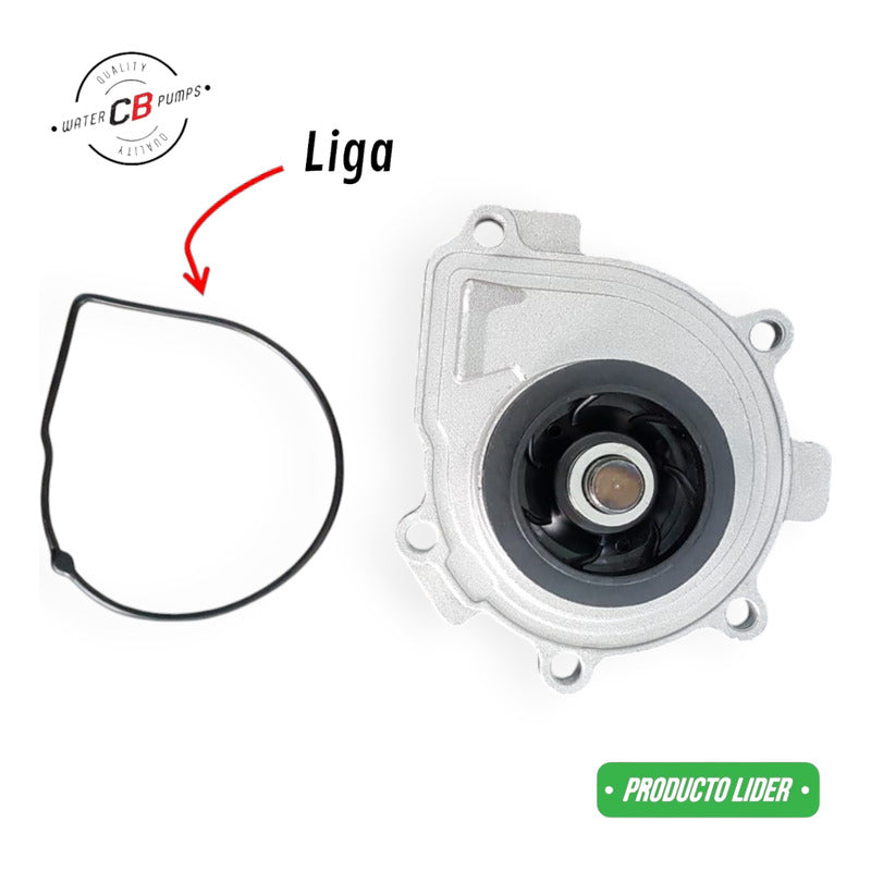 Bomba De Agua Cruze Sonic 1.8l 11-18