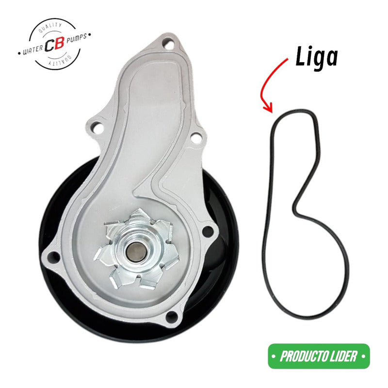 Bomba De Agua Honda Civic Cr-v 09-02 L4 2.0/2.4l Central de Bombas