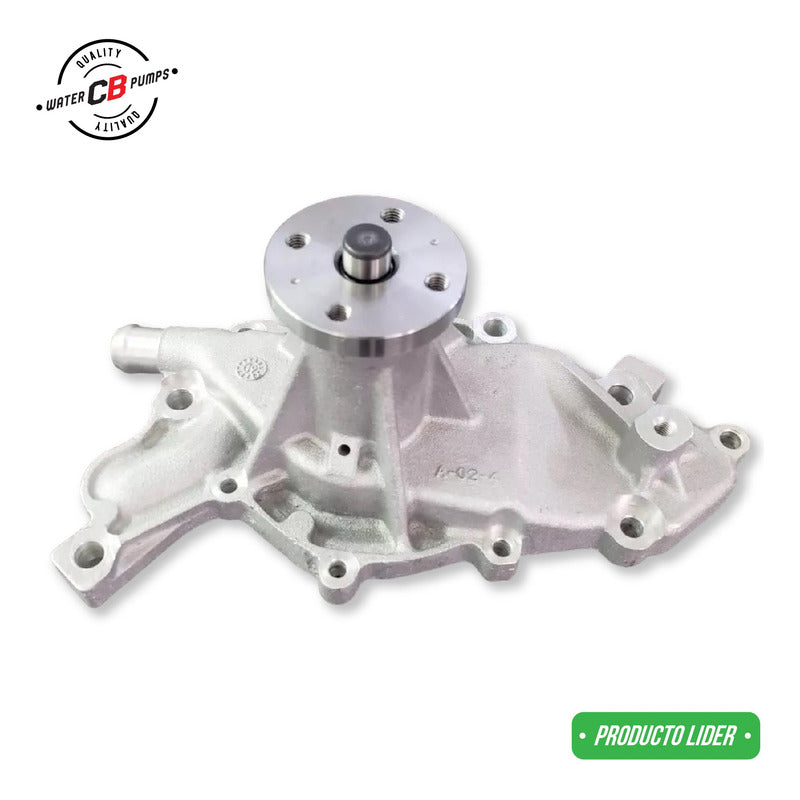 Bomba De Agua Chevrolet S10 Blazer 2.8l Isuzu 3.1l 1987-1993