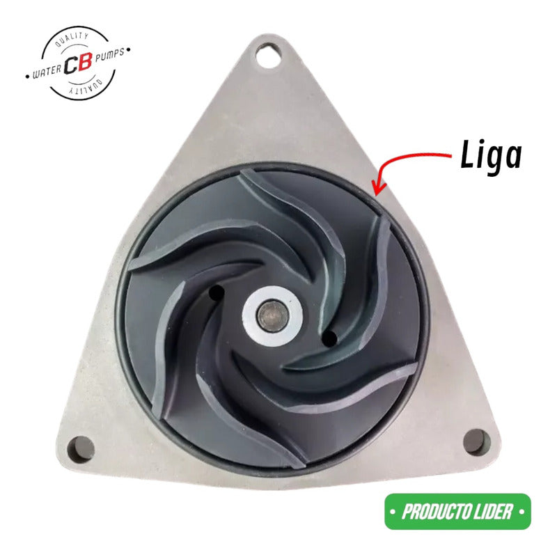 Cummins Water Pump Isl Isc Qsl Qsc Pulley 88.25 Mm 4309417