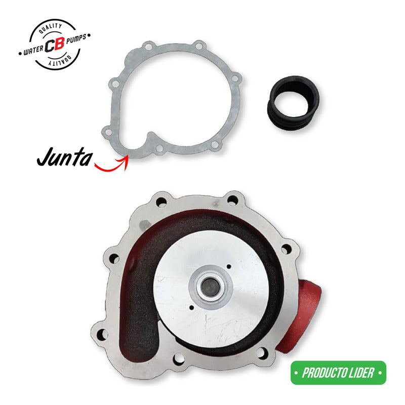 Bomba De Agua Para Deutz Volvo Bf4m1013 2937440 04503614