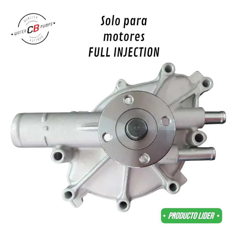 Bomba Agua Ford F150 5.0l Econoline 5.8 87-97 Full Injection