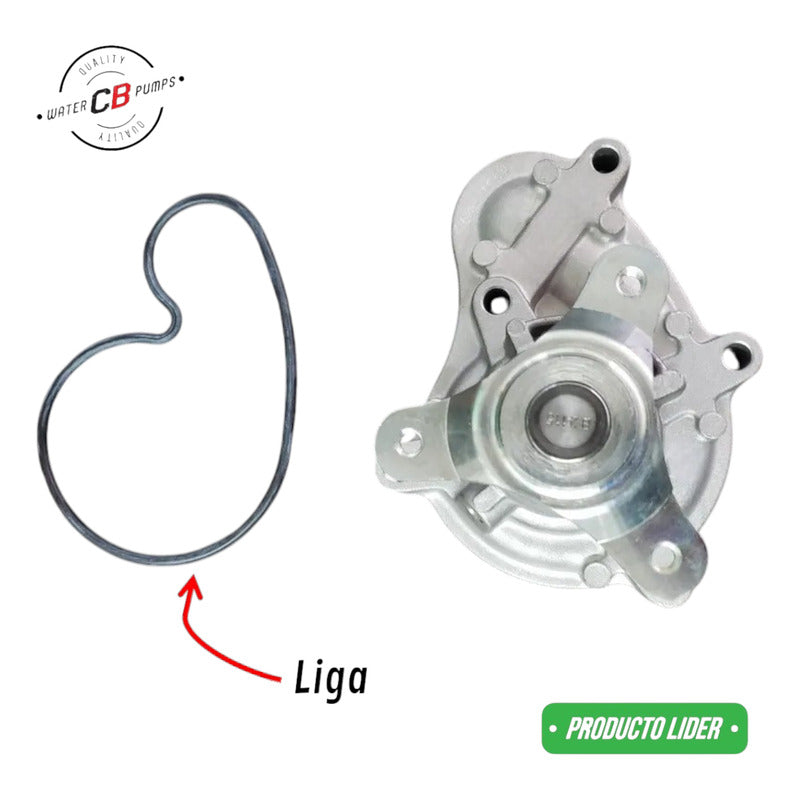 Water Pump Honda Civic 2003-2011 1.3l L4