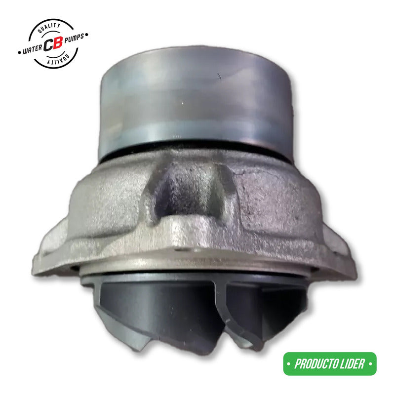 Bomba De Agua Paccar Px8 Cummins Isc Qsc 8.2 8.9l Polea 96mm