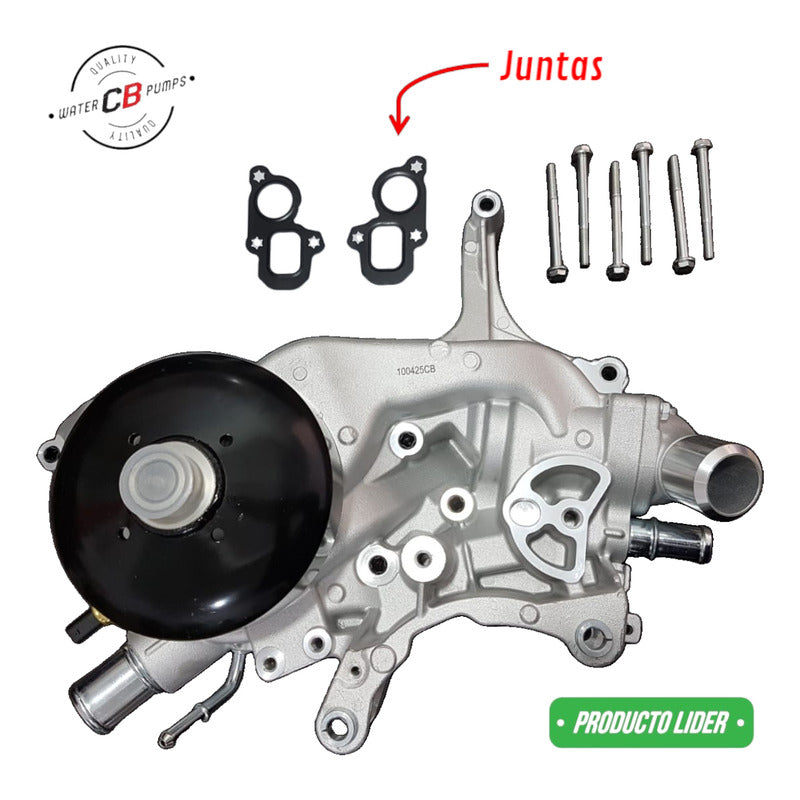 Bomba De Agua Silverado 1500 Suburban Tahoe Sierra 5.3l 6.2l