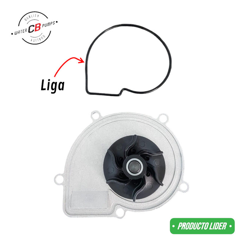 Bomba De Agua Chirey Tiggo 4pro Omoda C5 O5 1.5 L4 2023-2024