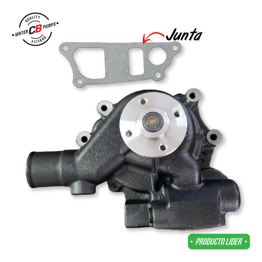 Cummins B3.3 QSB3.3 QSB4.5 B137 Water Pump (with Hole)